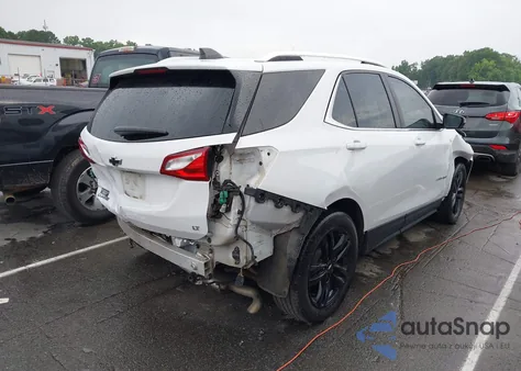 2021 Chevrolet Equinox Fwd Lt из США, поврежденный, VIN 3GNAXKEV0ML400849